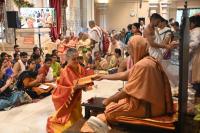 Shrimad Bhagawadgita Competition 2025 - Pramana Patra Vitaraṇa (14 June 2026) Picture Courtesy Shri Dinesh Karkal